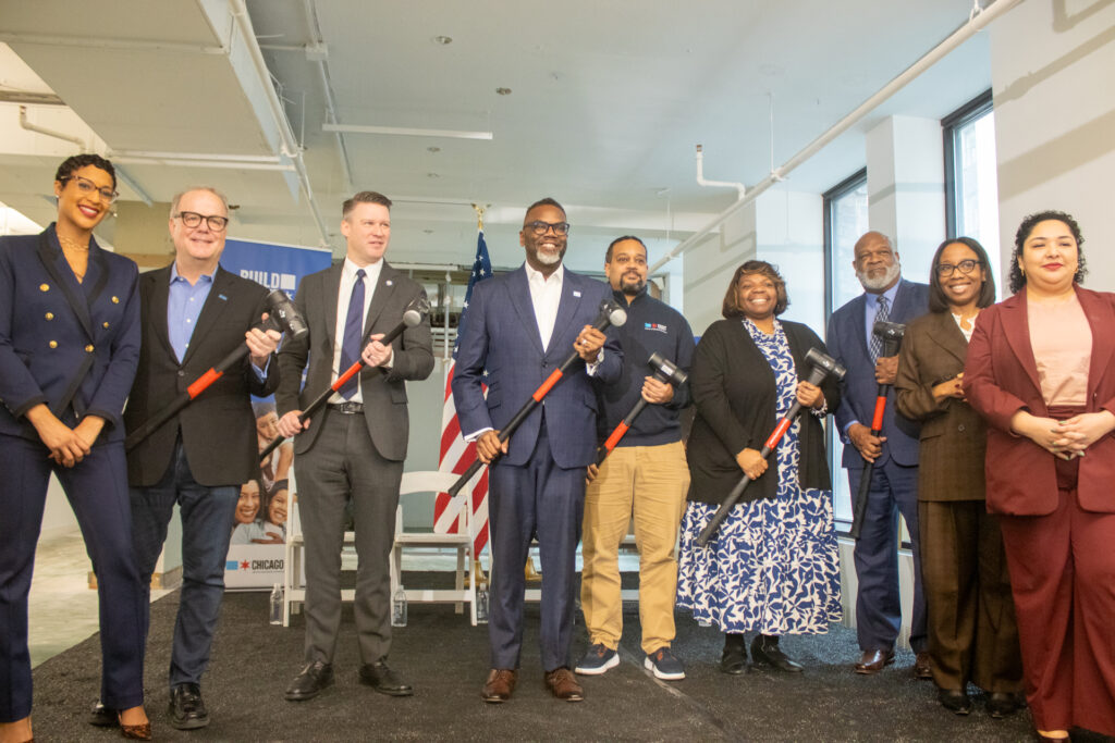 Groundbreaking on LaSalle Marks Launch of Mayor’s Signature Economic Plan