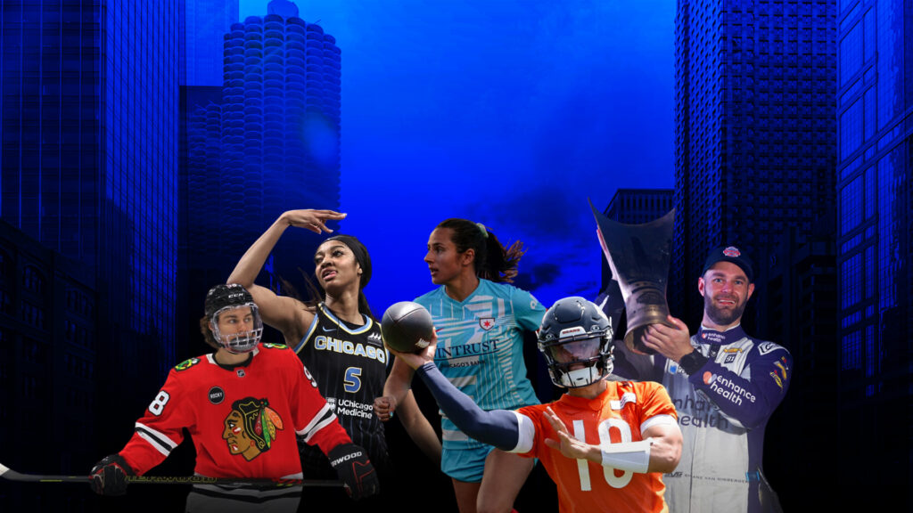 From Soldier Field to Tottenham: Chicago’s Sports Fever Ignites!